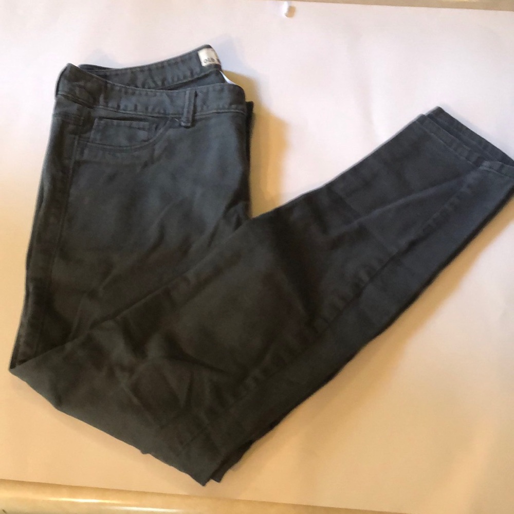 Grey old navy jeans